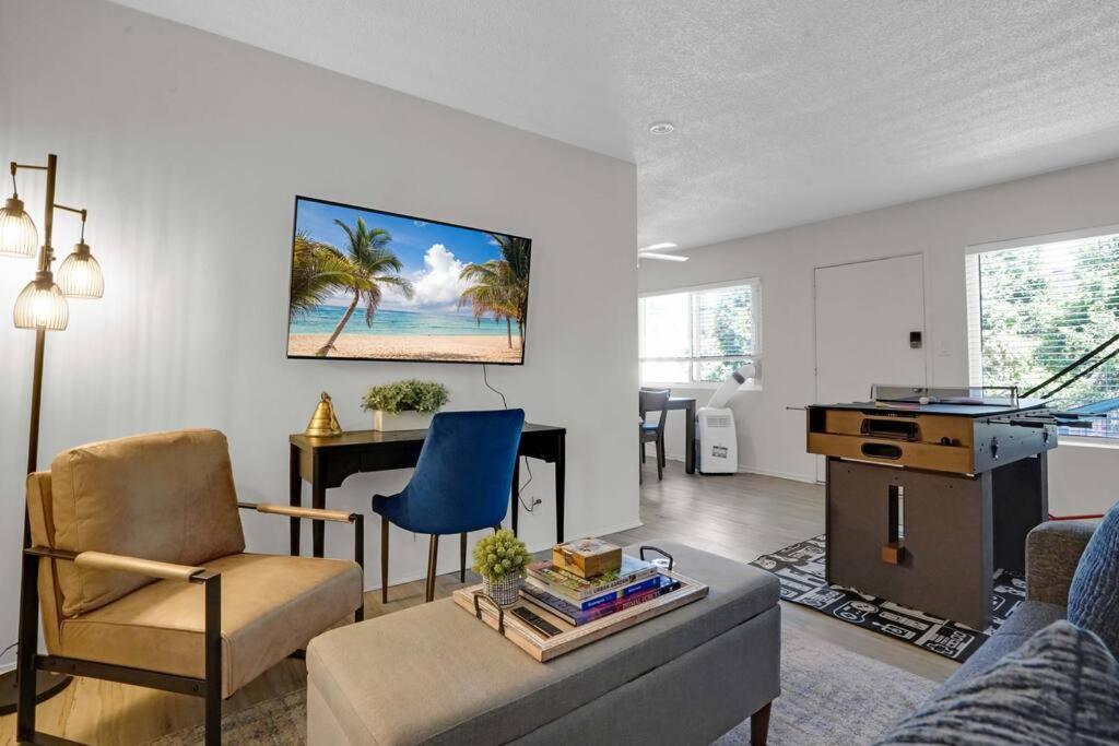 6Th Haven, Arcade, King Bed, Games, 1 Mile To Beaches Long Beach Luaran gambar
