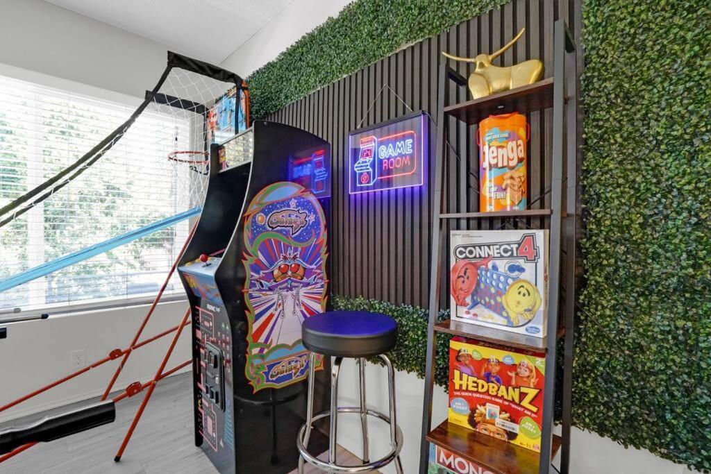 6Th Haven, Arcade, King Bed, Games, 1 Mile To Beaches Long Beach Luaran gambar